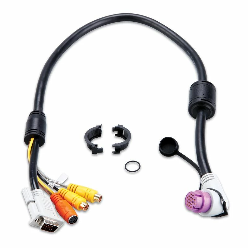 Hot Sale ⭐ GARMIN Multimedia Replacement Cable, Right Angle ✨ 1 Hot Sale ⭐ GARMIN Multimedia Replacement Cable, Right Angle ✨