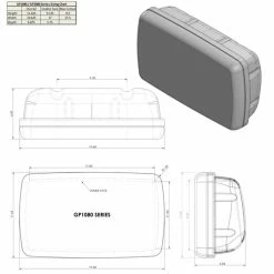 Cheapest 🎉 NAVPOD SystemPod Uncut 17.125"W x 9.125"H Usable Face 😉 -GPS Radar Sale 12267142 3 LRG