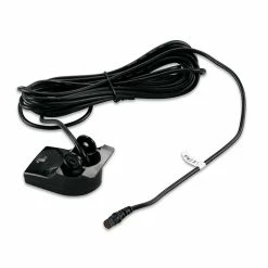 New ✔️ GARMIN echo™ Series Transom Mount Dual Frequency Transducer 😀