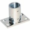 Cheap ⌛ NAVPOD 1.25" Stainless Steel Foot Rectangular Base 🧨