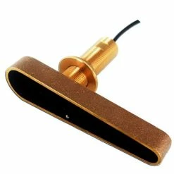 Hot Sale ⭐ RAYMARINE CPT120 Thru-Hull CHIRP Tranducer with High Speed Fairing Block ⭐