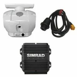 New π― SIMRAD HALO 3'/4' Pulse Compression Radar Pedestal with Interface Box and 10 Meter Cable π€©