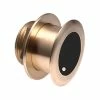 Promo 🤩 GARMIN Airmar Bronze Thru-Hull Wide Beam Depth/Temp Transducer, 20 Degree Tilt ✨